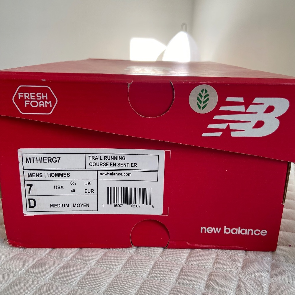 New Balance Men's Fresh Foam X Hierro V7 running shoes - Picture 7 of 8
